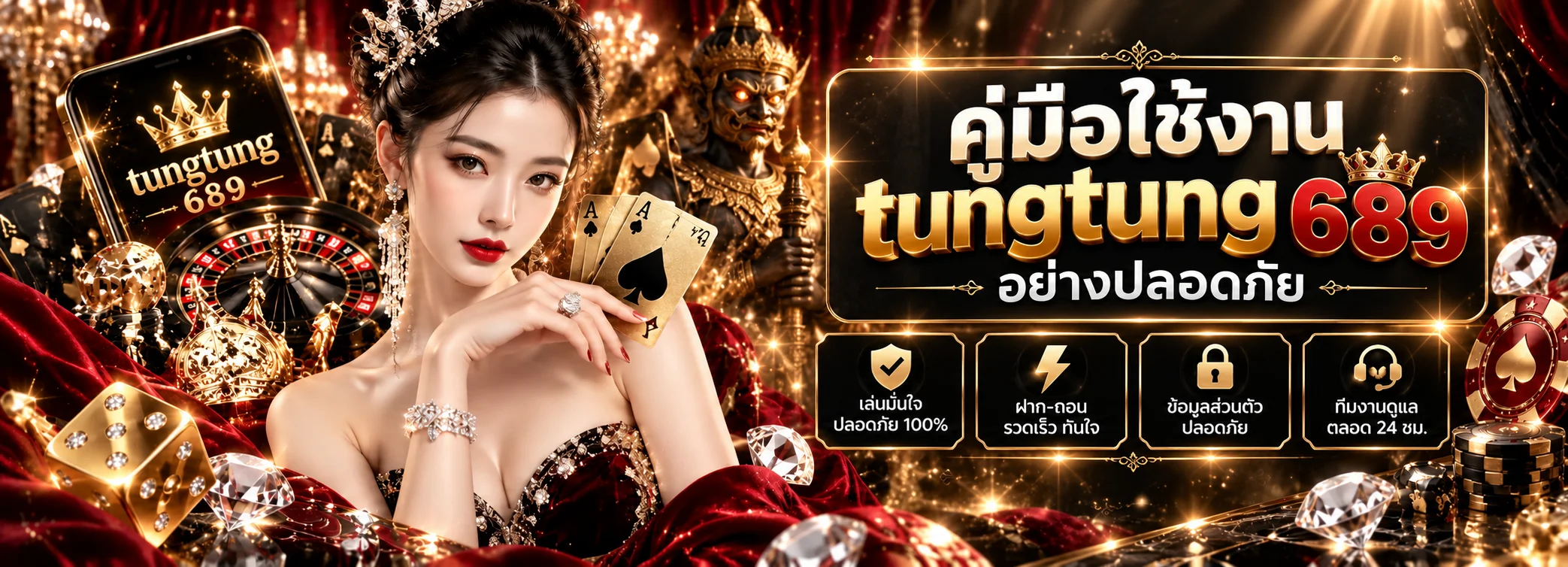 tungtung 689 | คู่มือสมัคร ล็อกอิน และฝากถอนปลอดภัย